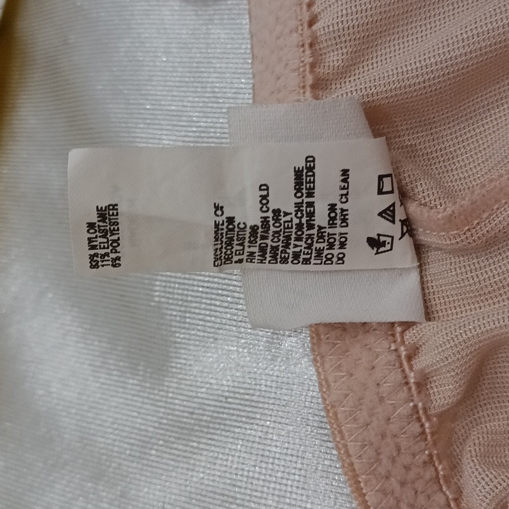 Nip Tuck And Boost Shapewear Underwire Padded Sli… - image 4